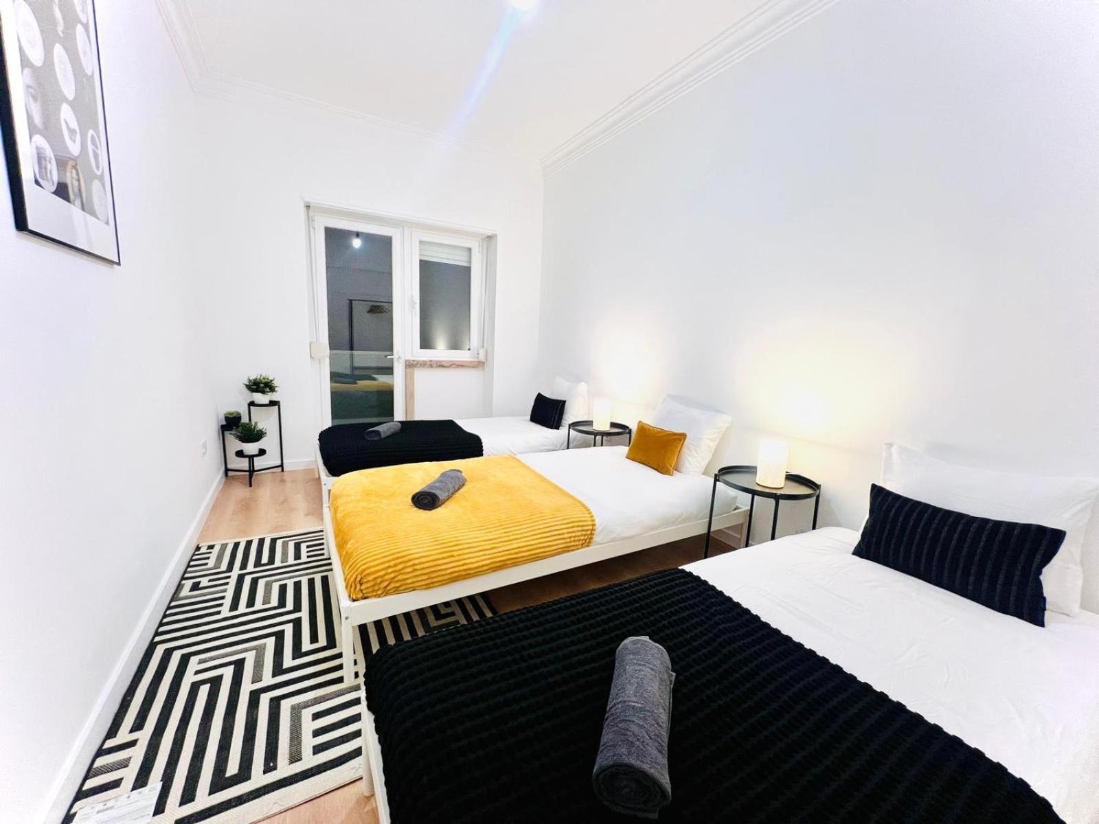 Rooms, Ideal Location For Tourists Hostel Lissabon