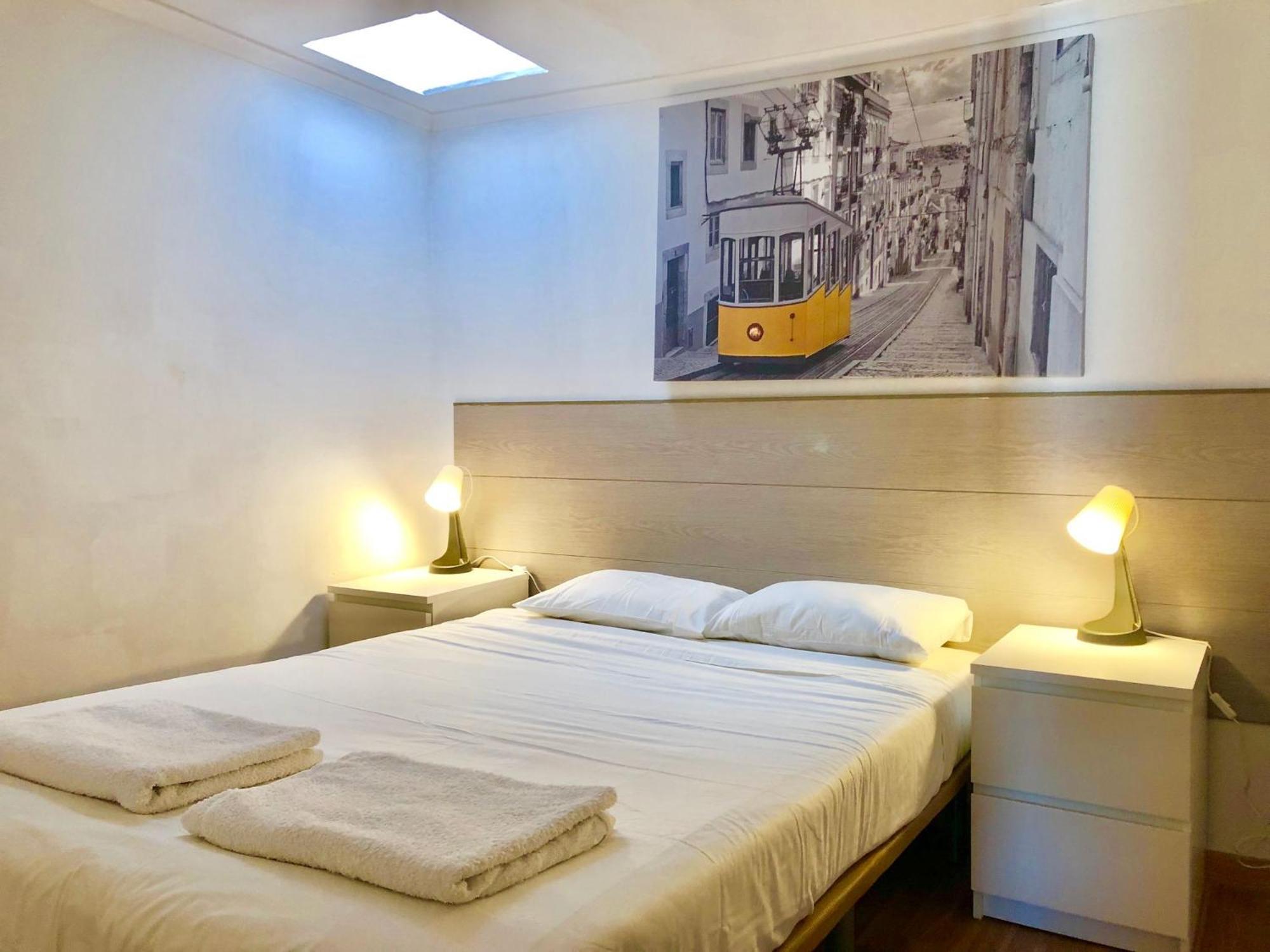6lisbon Downtown Private Bedroom Guest house