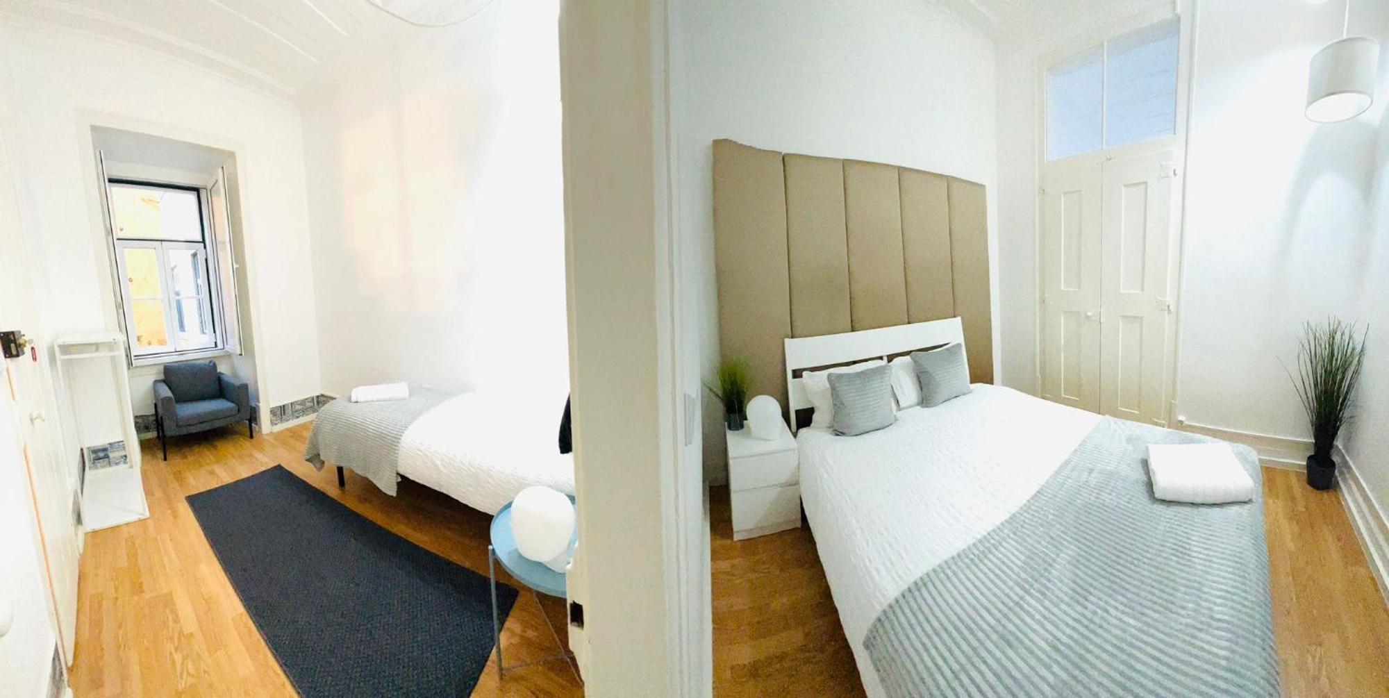 Hostel Luxury Rooms, Location In The Lissabon