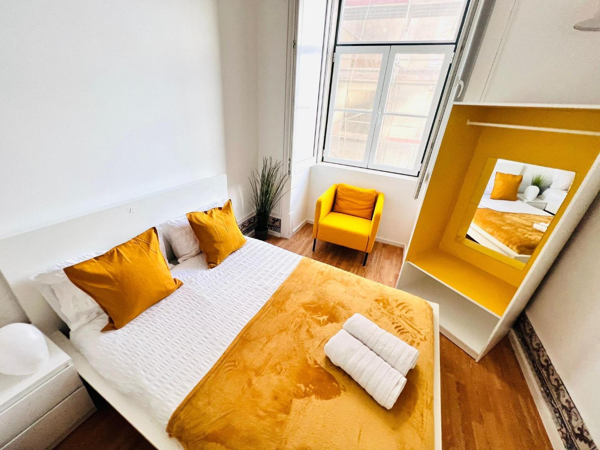 Luxury Rooms, Location In The * Lissabon