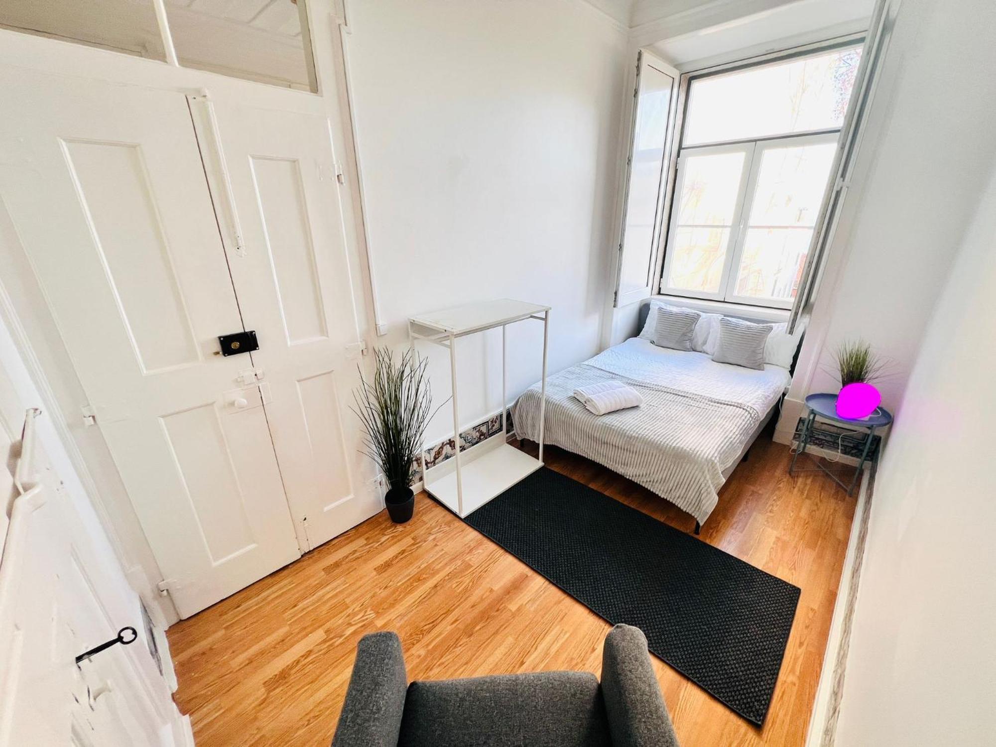 Luxury Rooms, Location In The Lissabon