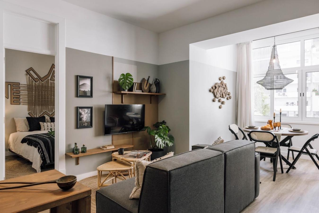 Appartement Uere - 1 Bedroom In Avenidas Novas Lisboa