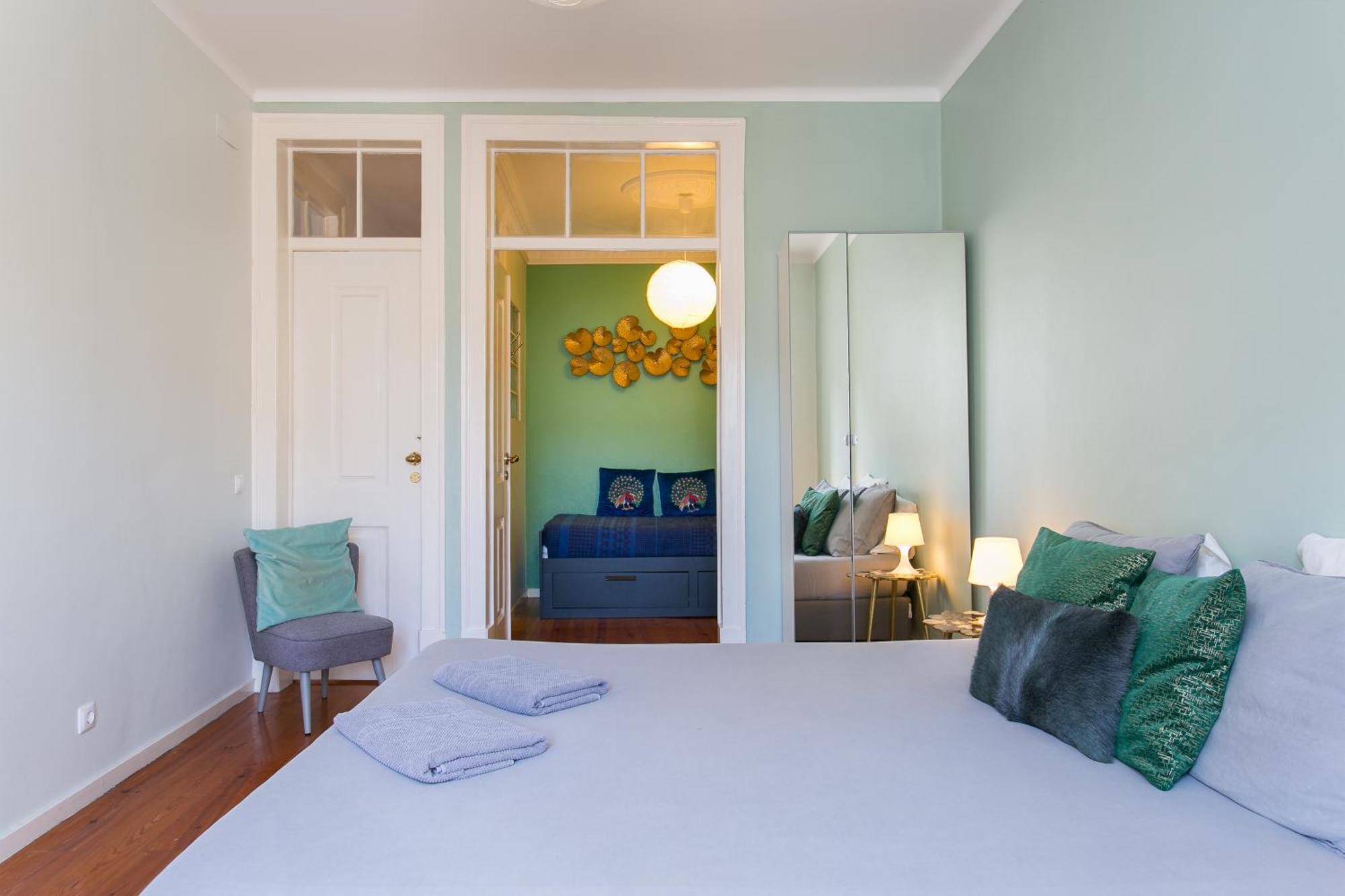 Appartement Spacious, Bright And Newly Renovated 2 Bedroom Apartment, Historical Center, Madragoa *