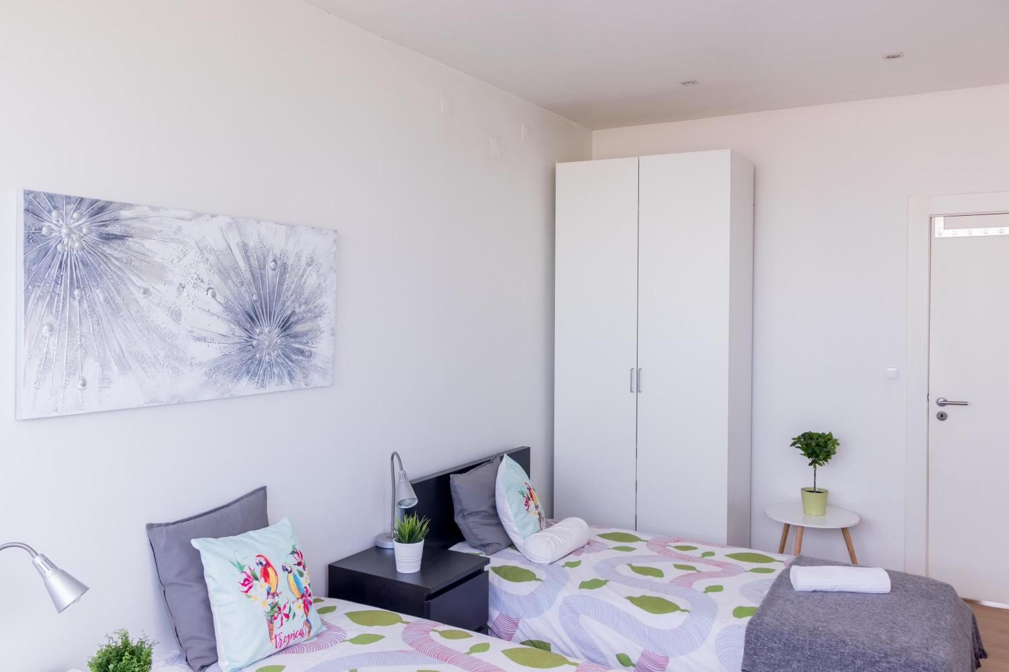 Albergue Rooms, View Of