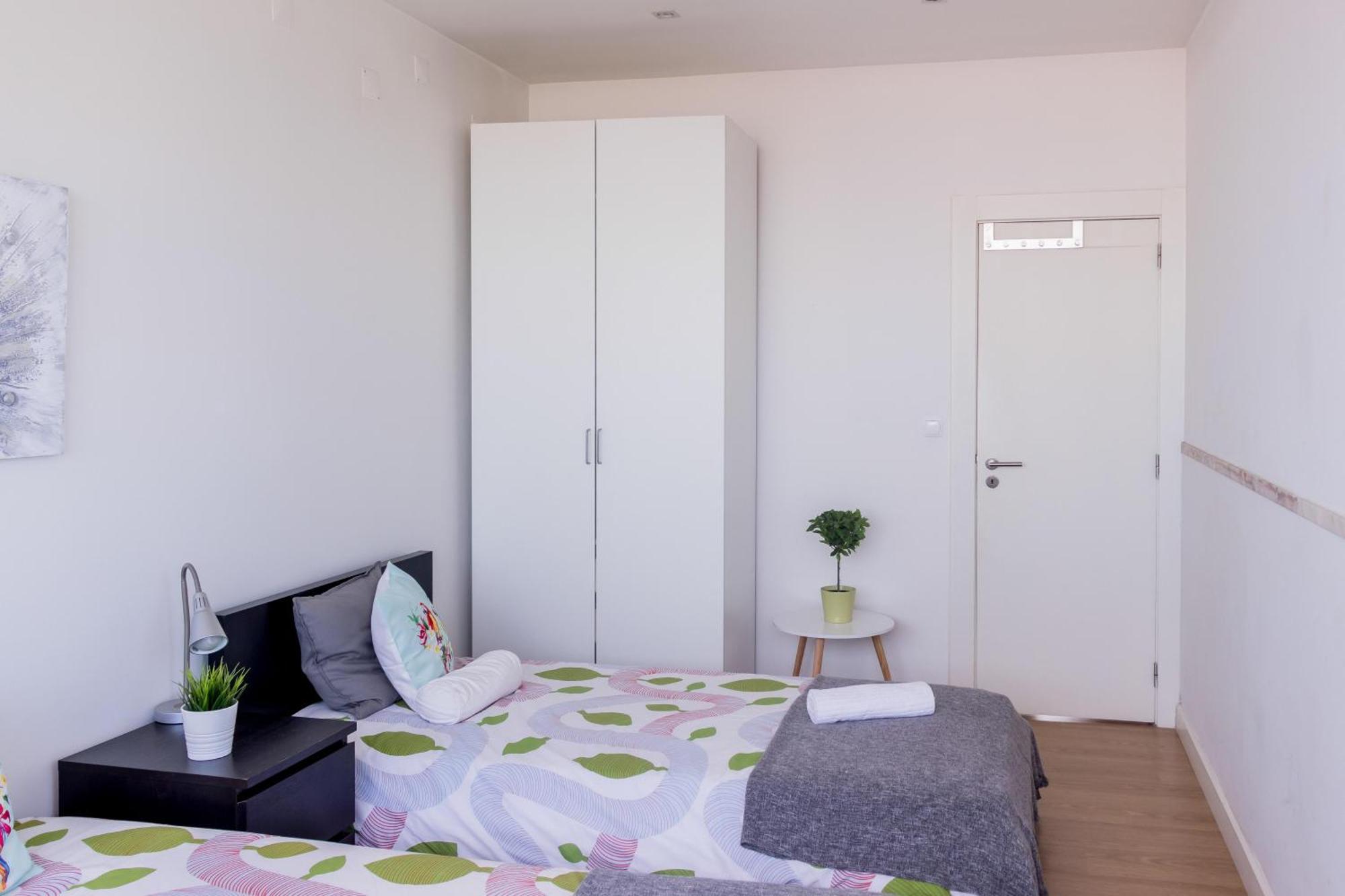 Albergue Rooms, View Of