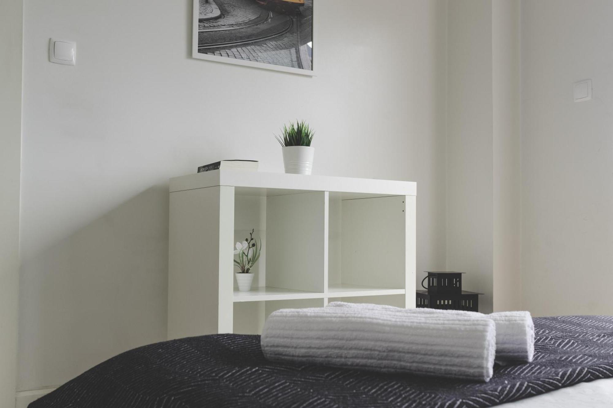 Albergue Rooms, View Of *