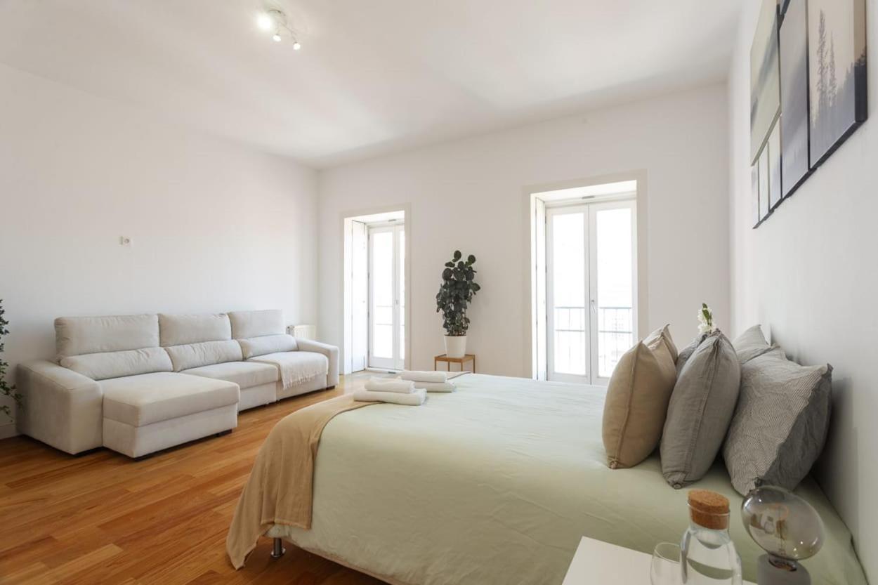 Accommodatie bij particulieren Bedooms With Shared Bathroom In In Historic Largo Do Carmo *