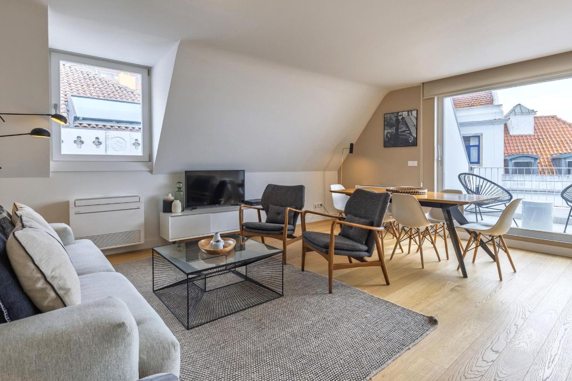 Apartment Lovelystay - Penthouse On The Tagus In Alfama Lisbon