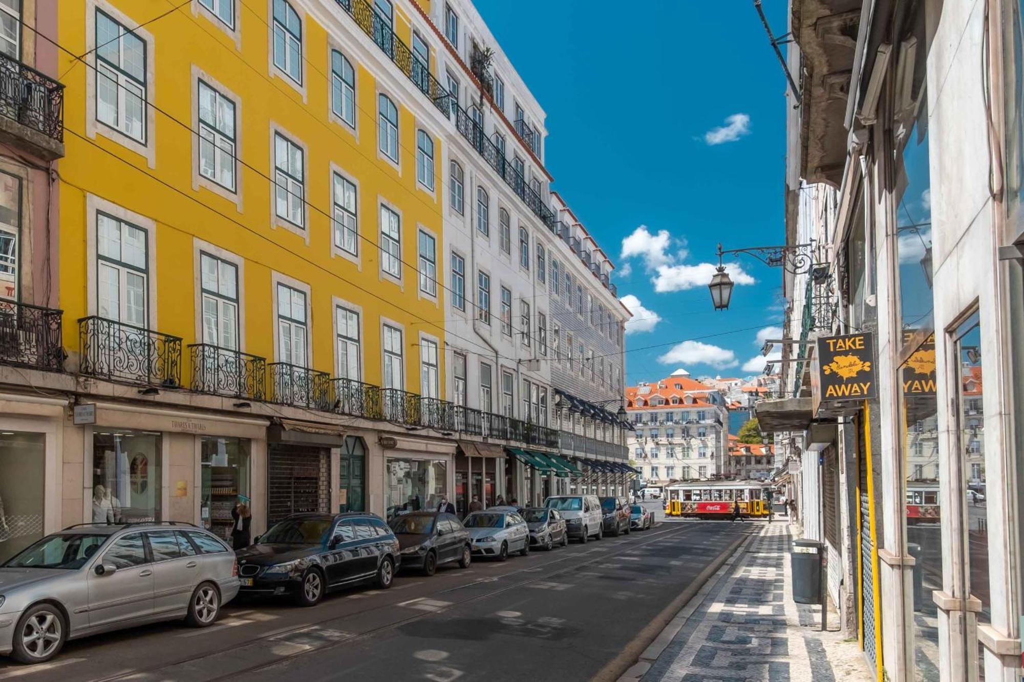 Lv Premier Apartments Baixa- Fi Apartment Lissabon