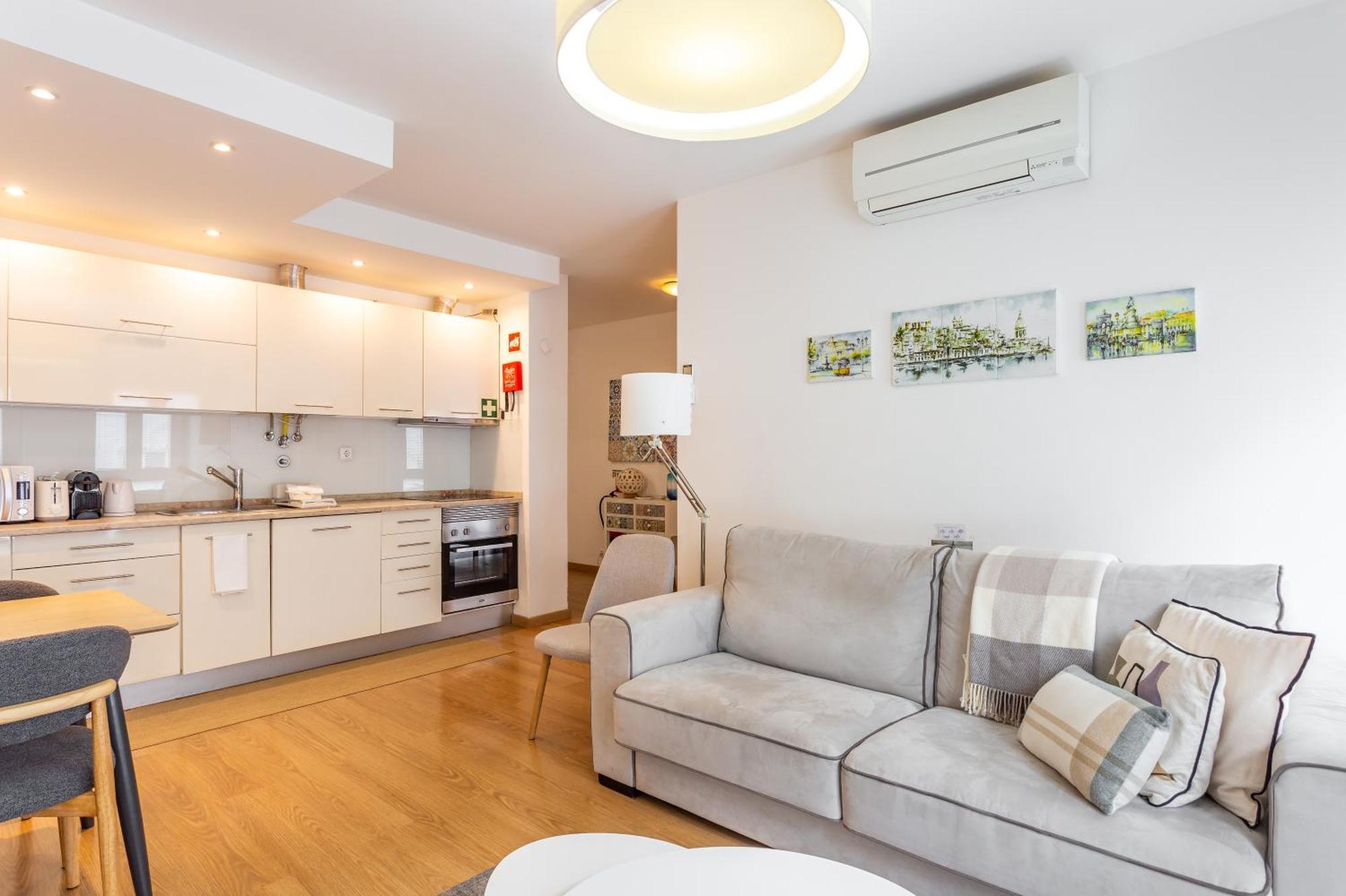Appartement Of Principe Real Liberdade In The Heart Of With Private Parking