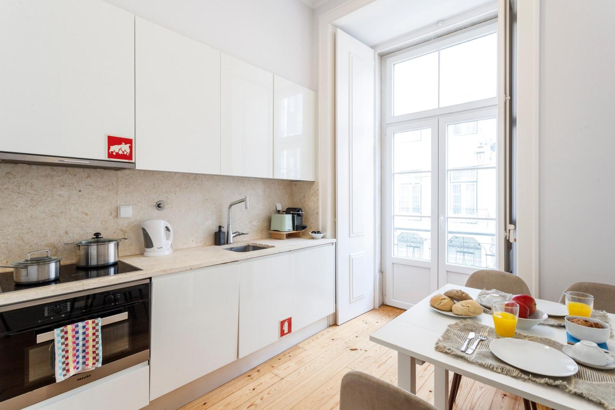 Bedrooms In Shared In Modern In Downtown Lissabon