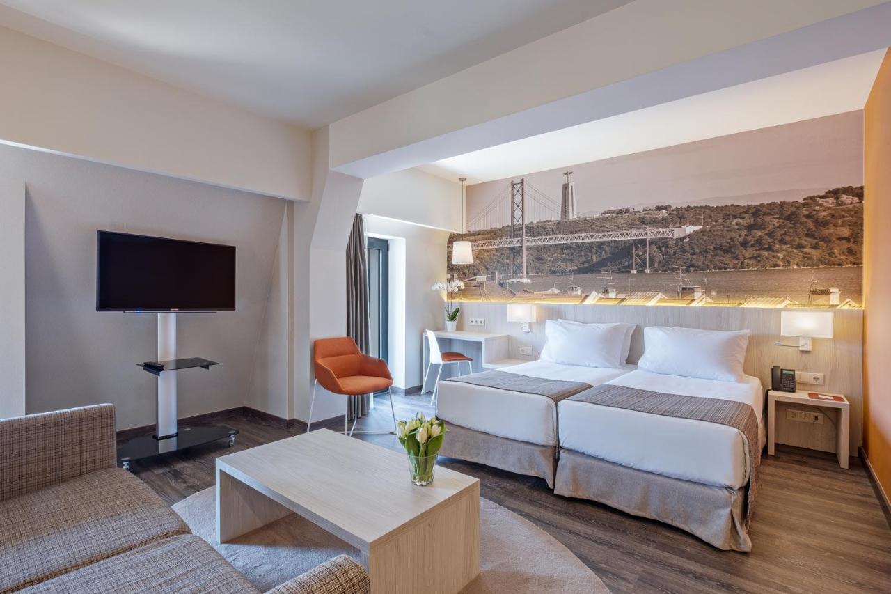 Exe Liberdade Hotel Lissabon