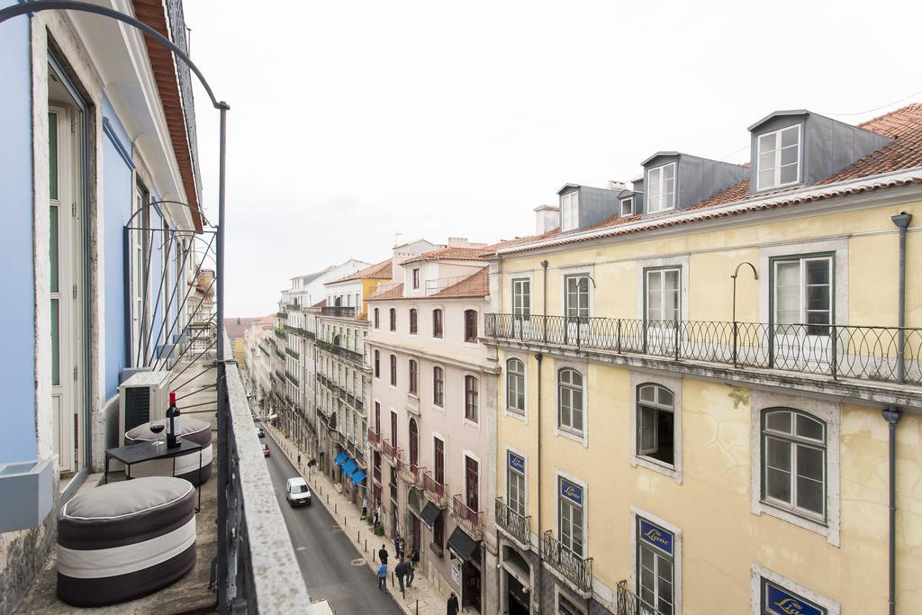 Apartment Joivy Downtown Blue Lissabon