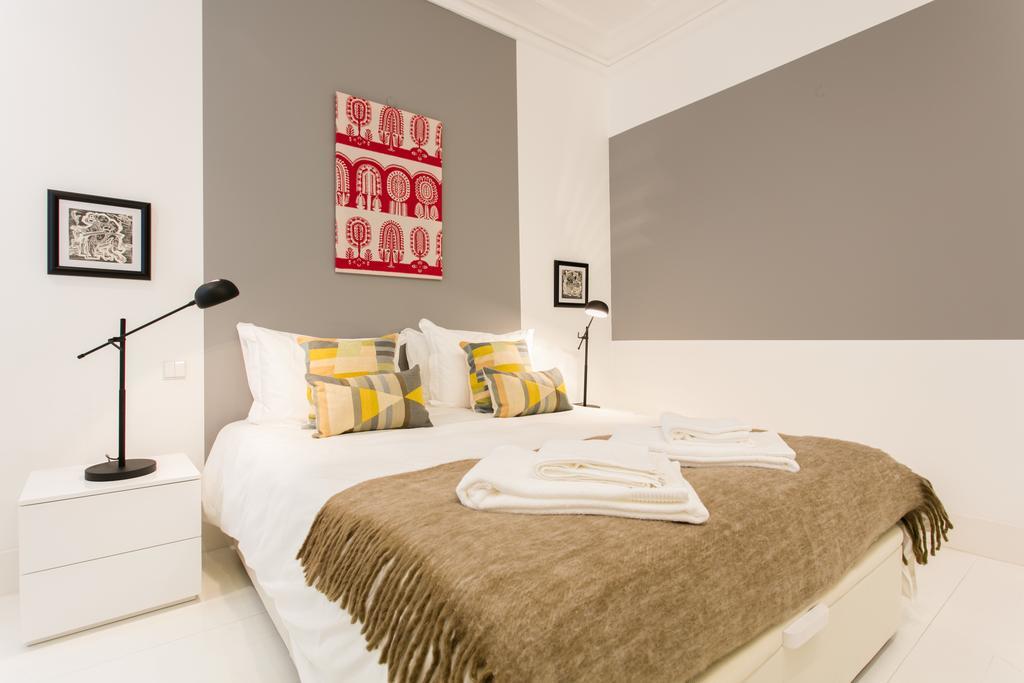 Flh Downtown Modern Flat Apartment Lissabon
