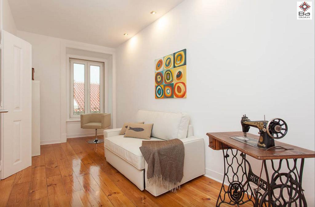 Design Ba/ Chiado Apartment