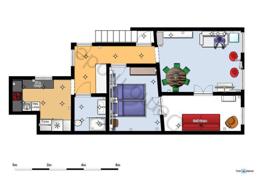 Apartment Design Ba/ Chiado