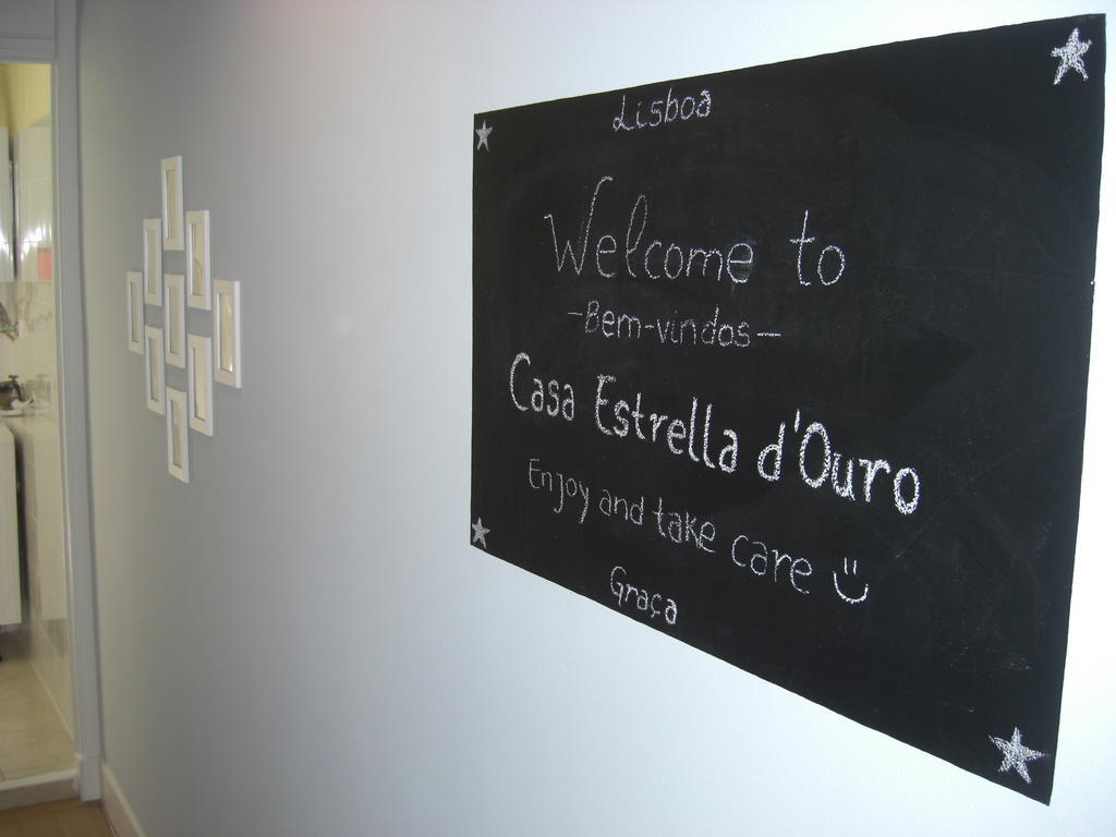 Appartement Casa Estrella D'ouro - Historical Neighborhood Lisboa