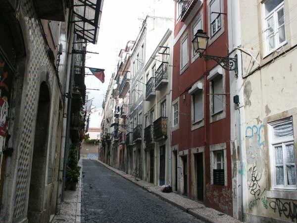 Casas Do Bairro Alto Lisboa