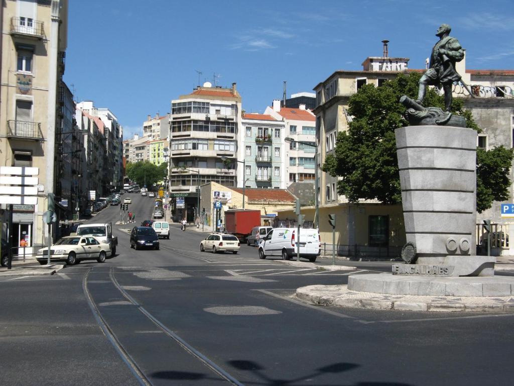 Gasthof Residencial Nosso Lar Lissabon