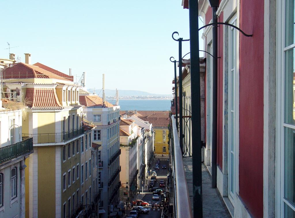 Downtown Lissabon