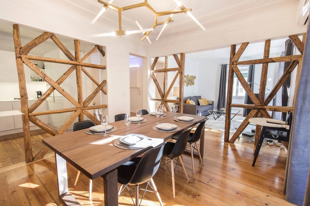 Appartement Lovelystay - Liberdade Unique Style!