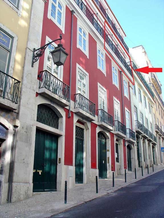 Downtown Lissabon
