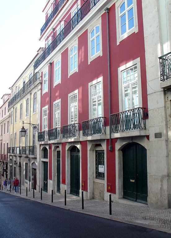 Downtown Lissabon