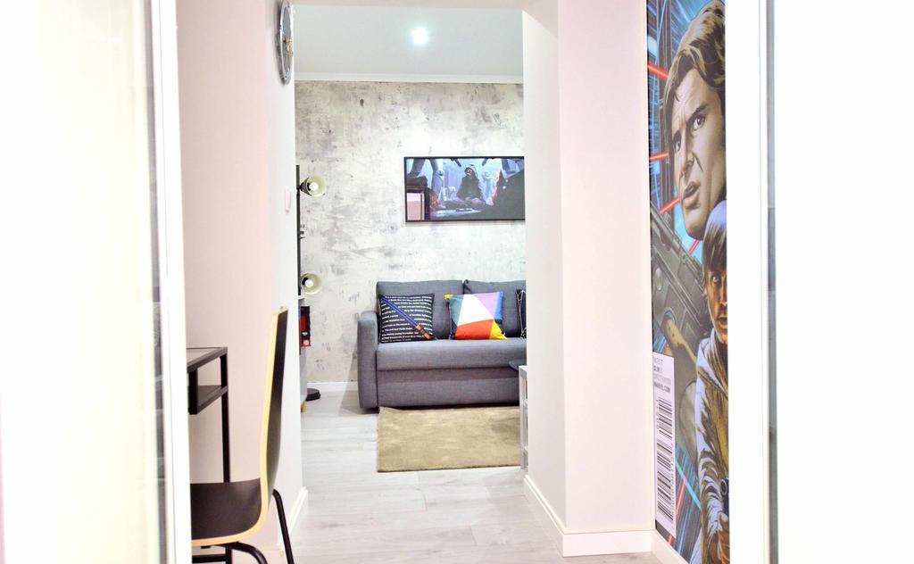 Apartamento The Red Jedi *