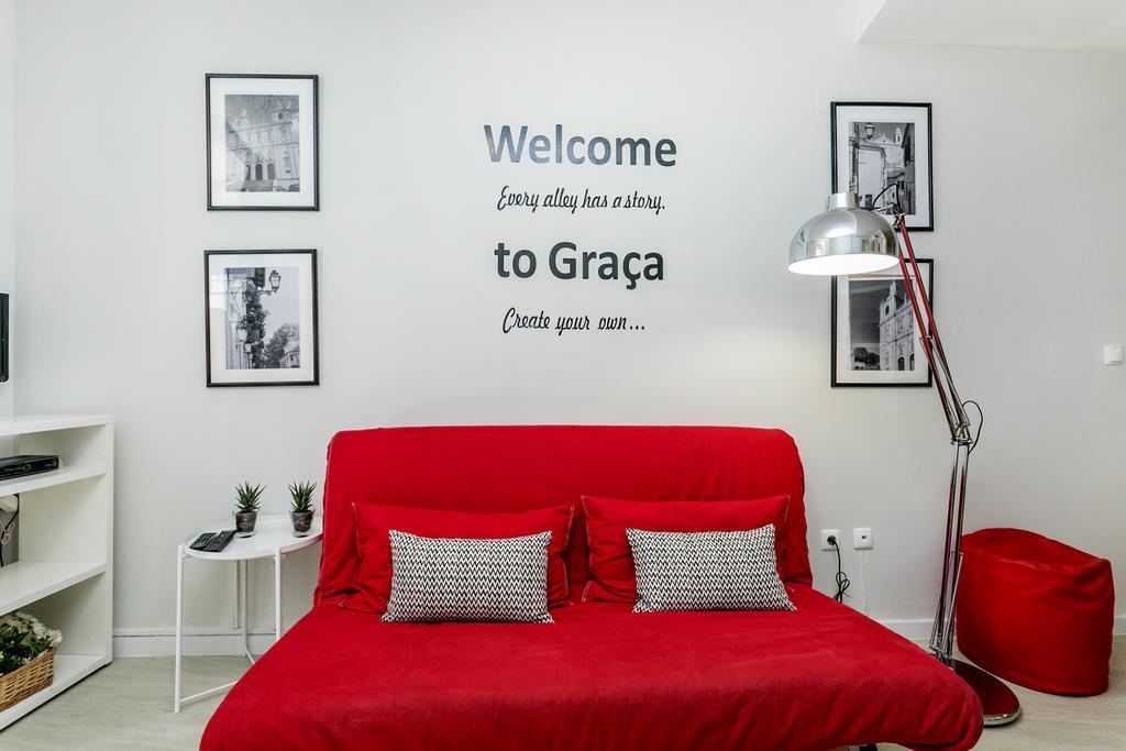 Lxway Graca - Santa Marinha Appartement *