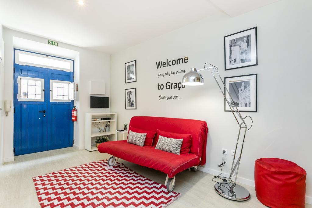 Lxway Graca - Santa Marinha Appartement *