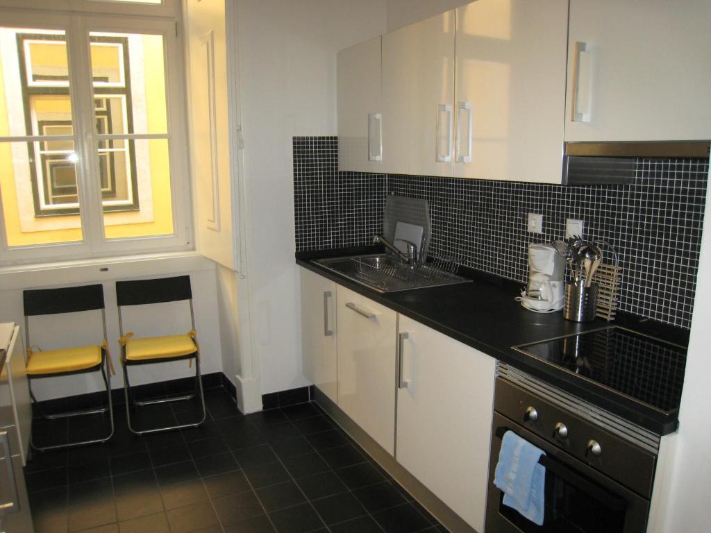 Appartement Santos River Apartments Lisbon