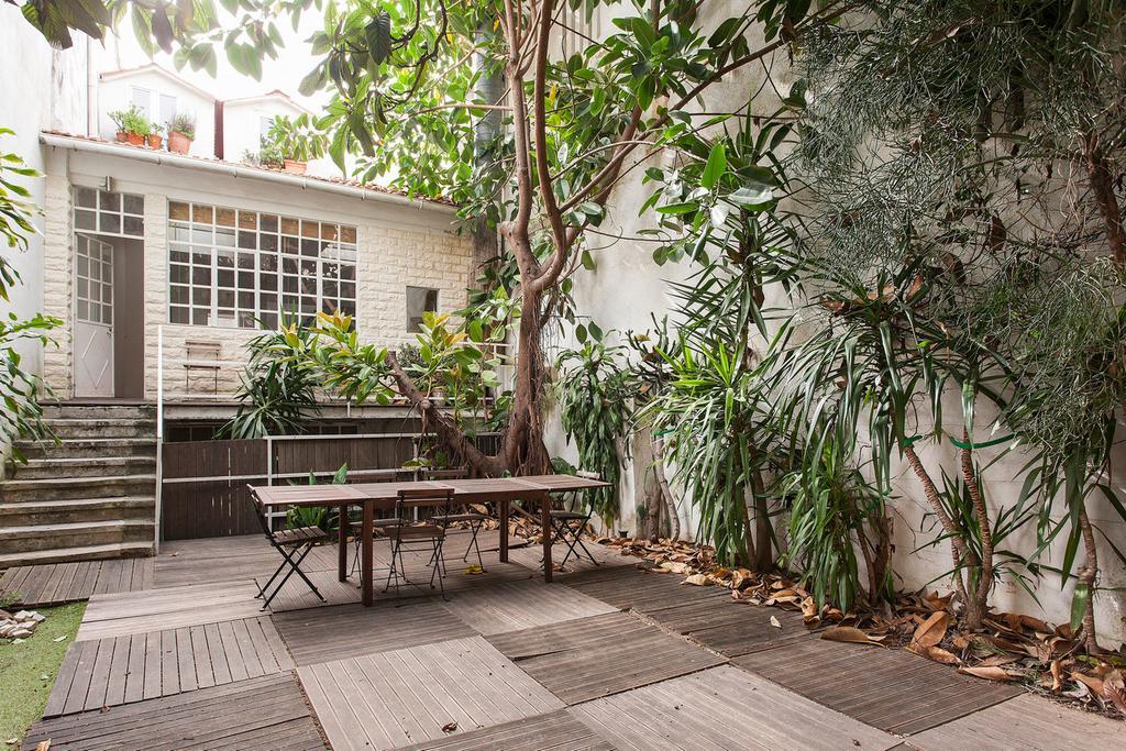 Apartment Central, Charming, Quiet, Garden And Parking Lissabon