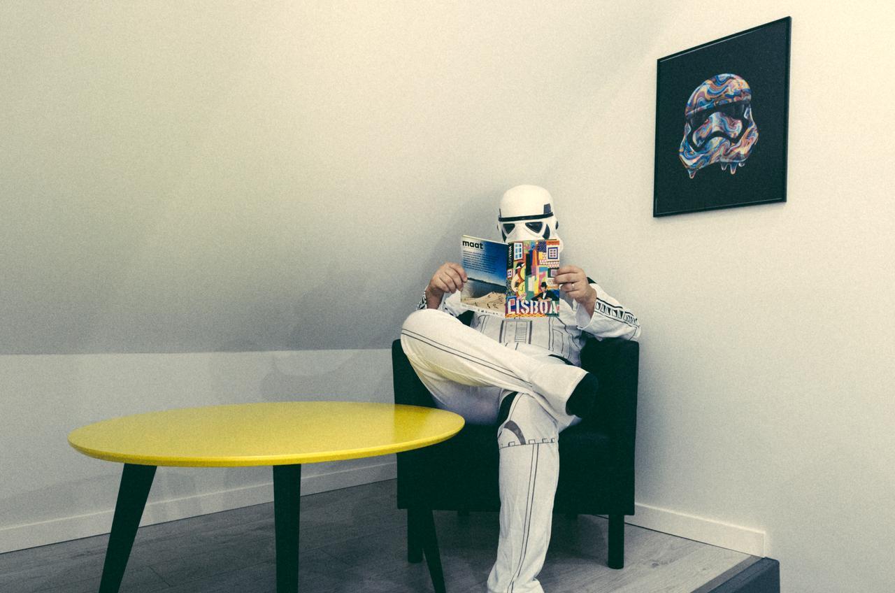 Apartamento The Red Jedi