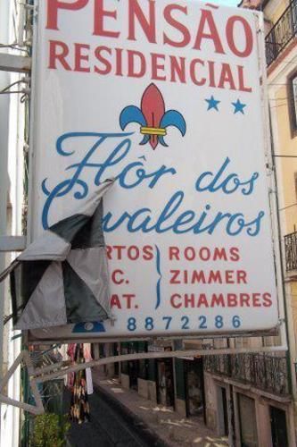 Maison d'hôtes Pensao Residencial Flor Dos Cavaleiros