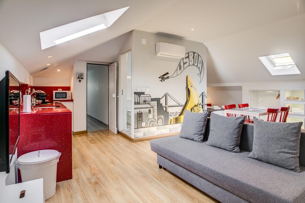 Home Out Rooms & Apartments Lissabon
