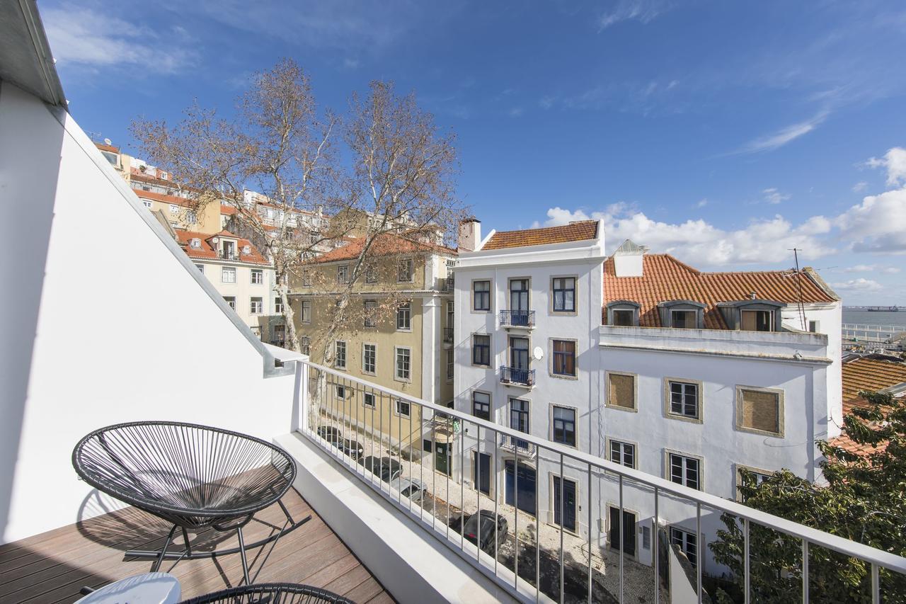 Lovelystay - Penthouse On The Tagus In Alfama Lissabon