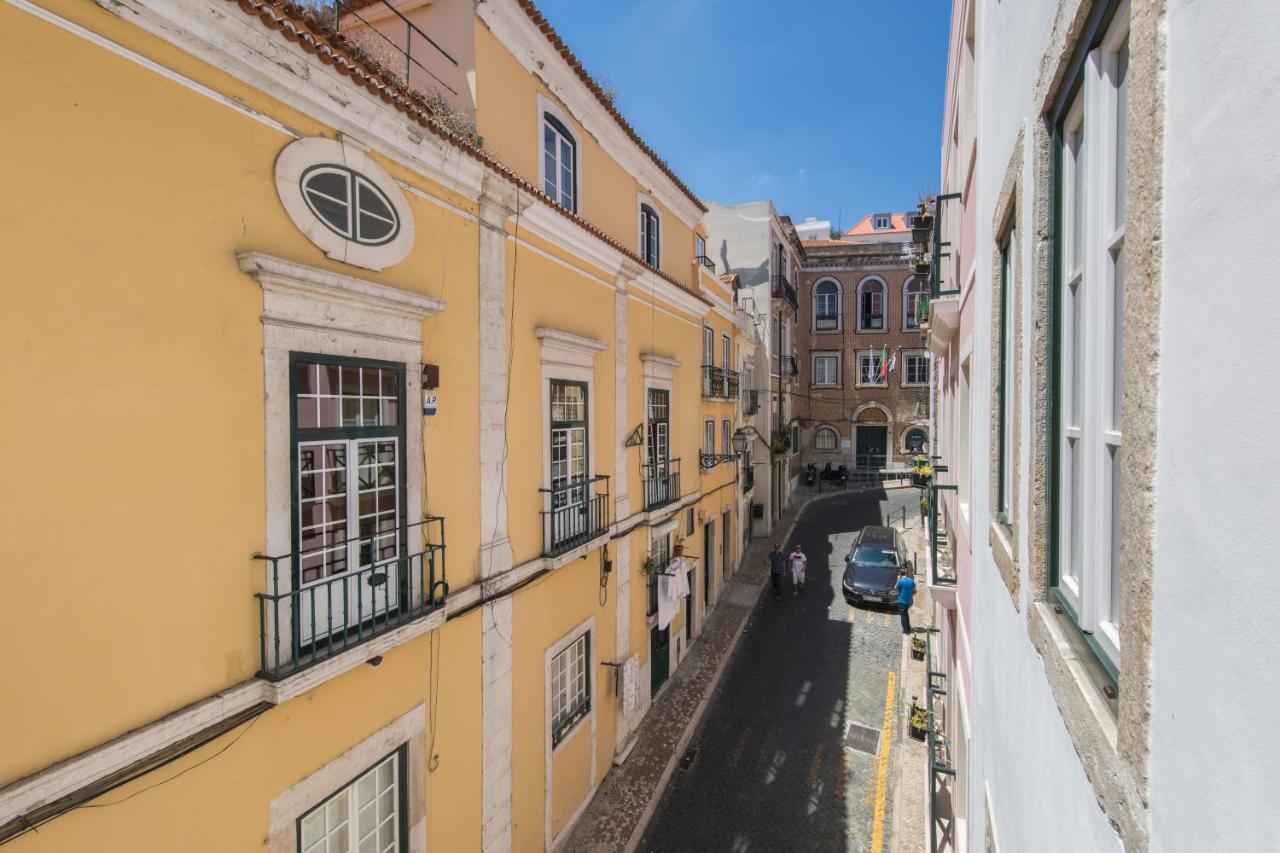 Appartement Cozy Flat In The Heart Of Alfama Lisboa