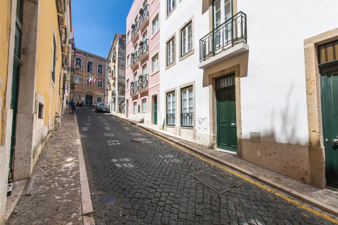 Cozy Flat In The Heart Of Alfama Appartement Lisboa