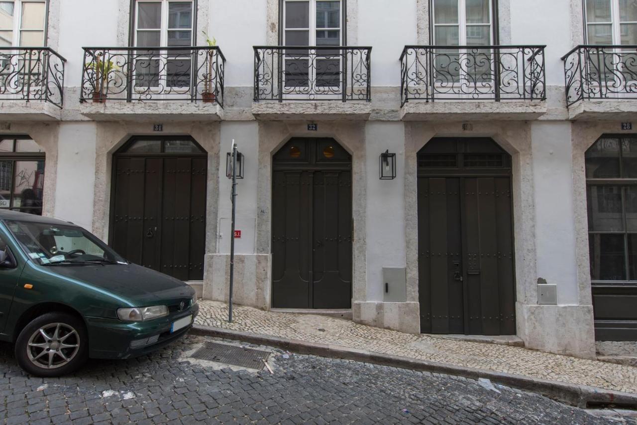 Lovelystay - 3 Bedroom Downtown Wonderwall Lissabon