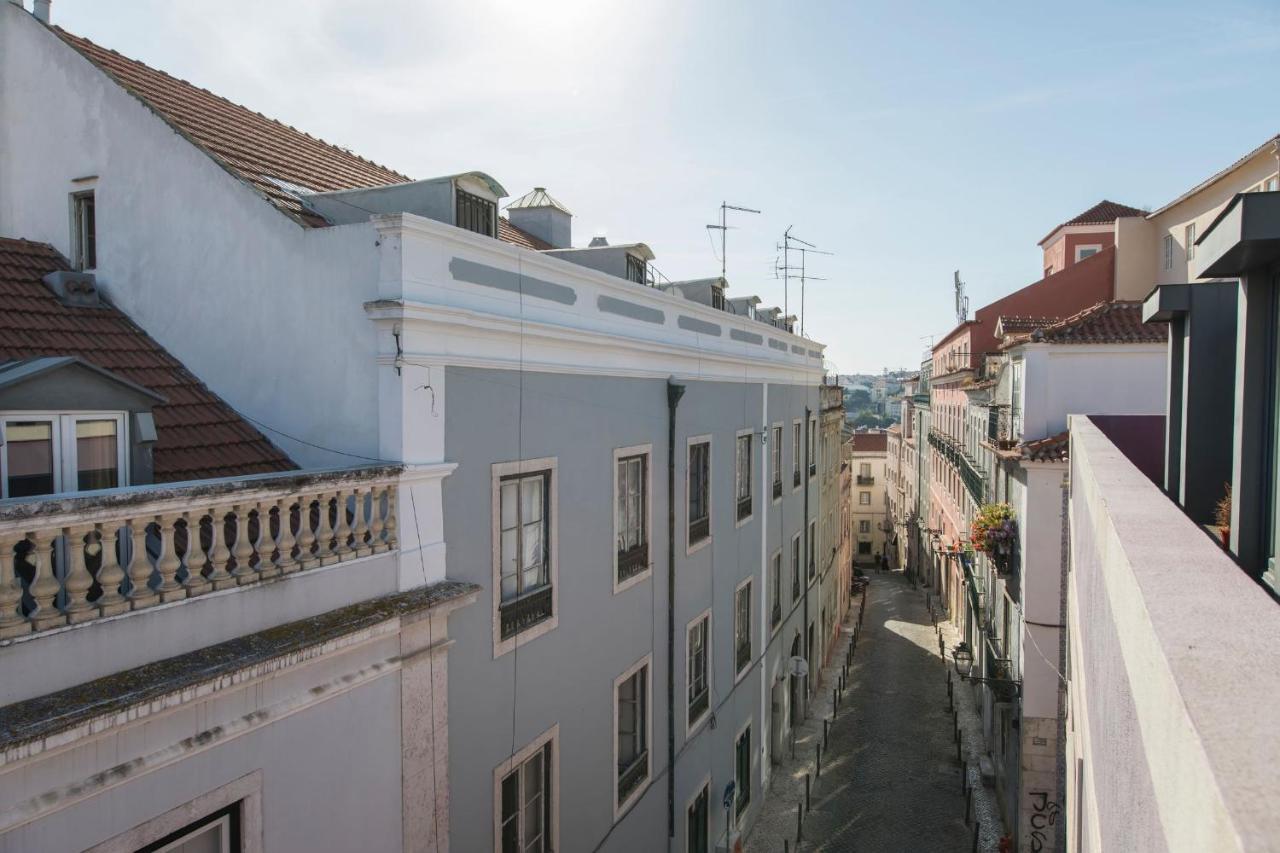 Apartamento Bairro Alto Stunning Flat With Balcony By Lovelystay Lisboa