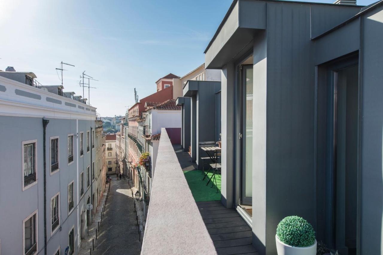 Apartamento Bairro Alto Stunning Flat With Balcony By Lovelystay *