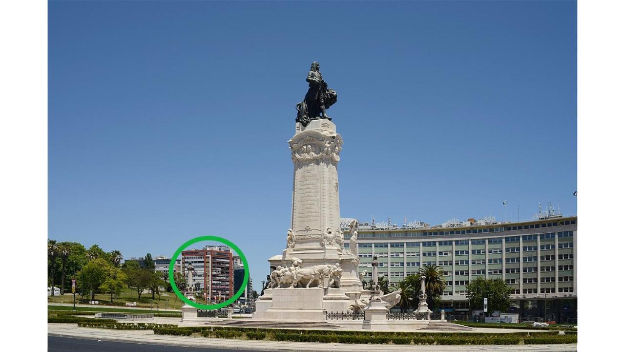 A Ponte Marques De Pombal Lissabon
