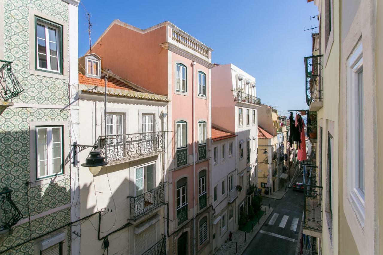 Amalia Near Rossio Square Lissabon