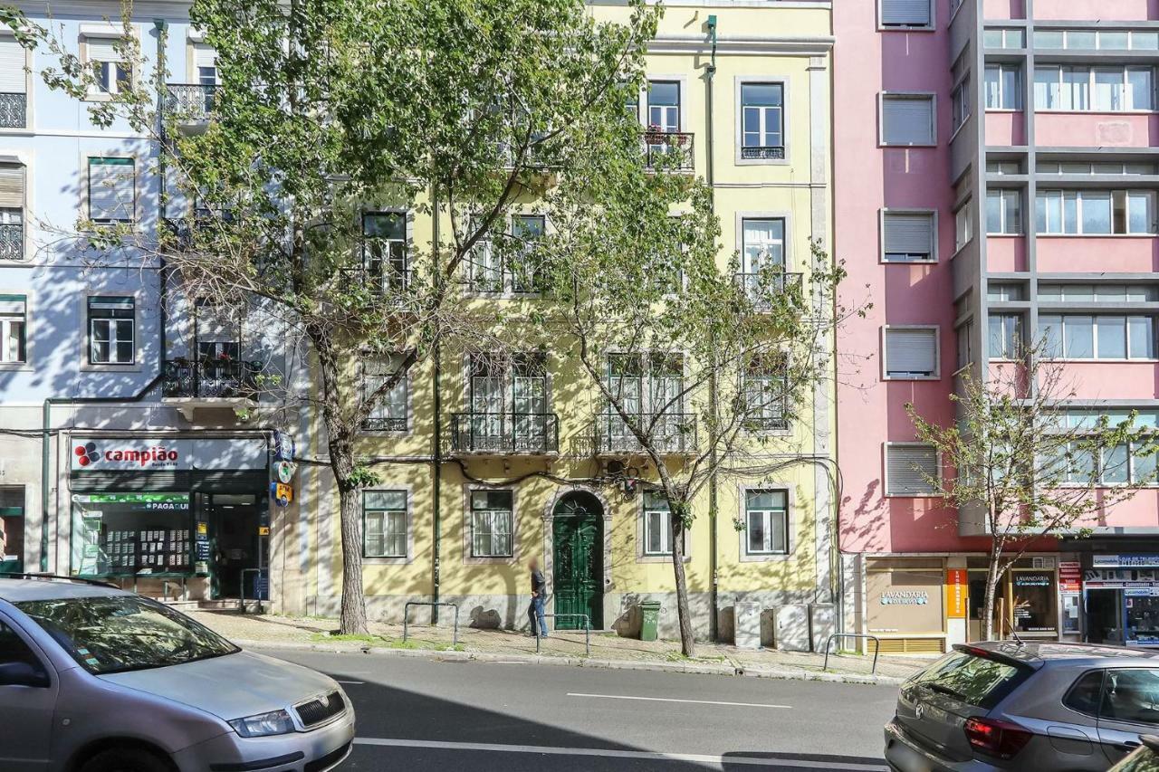 Avenida Liberdade Terrace By Homing Lisboa