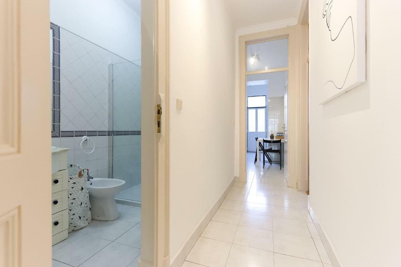 Avenida Liberdade Terrace By Homing Appartement