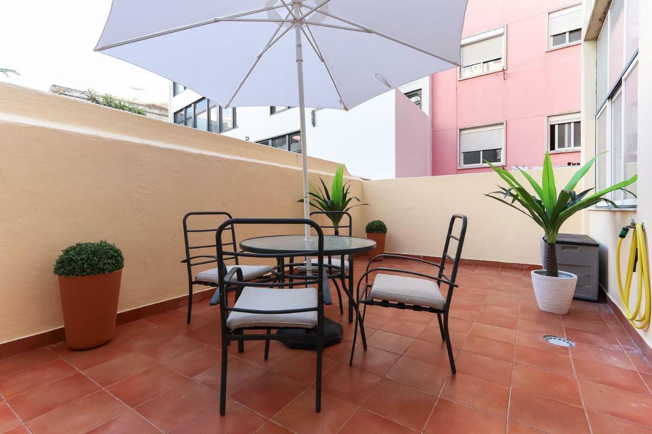 Avenida Liberdade Terrace By Homing Appartement