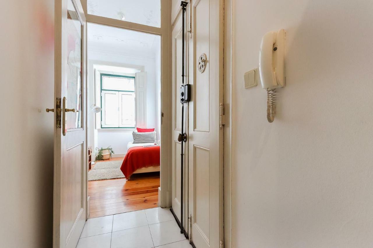 Avenida Liberdade Terrace By Homing Appartement *