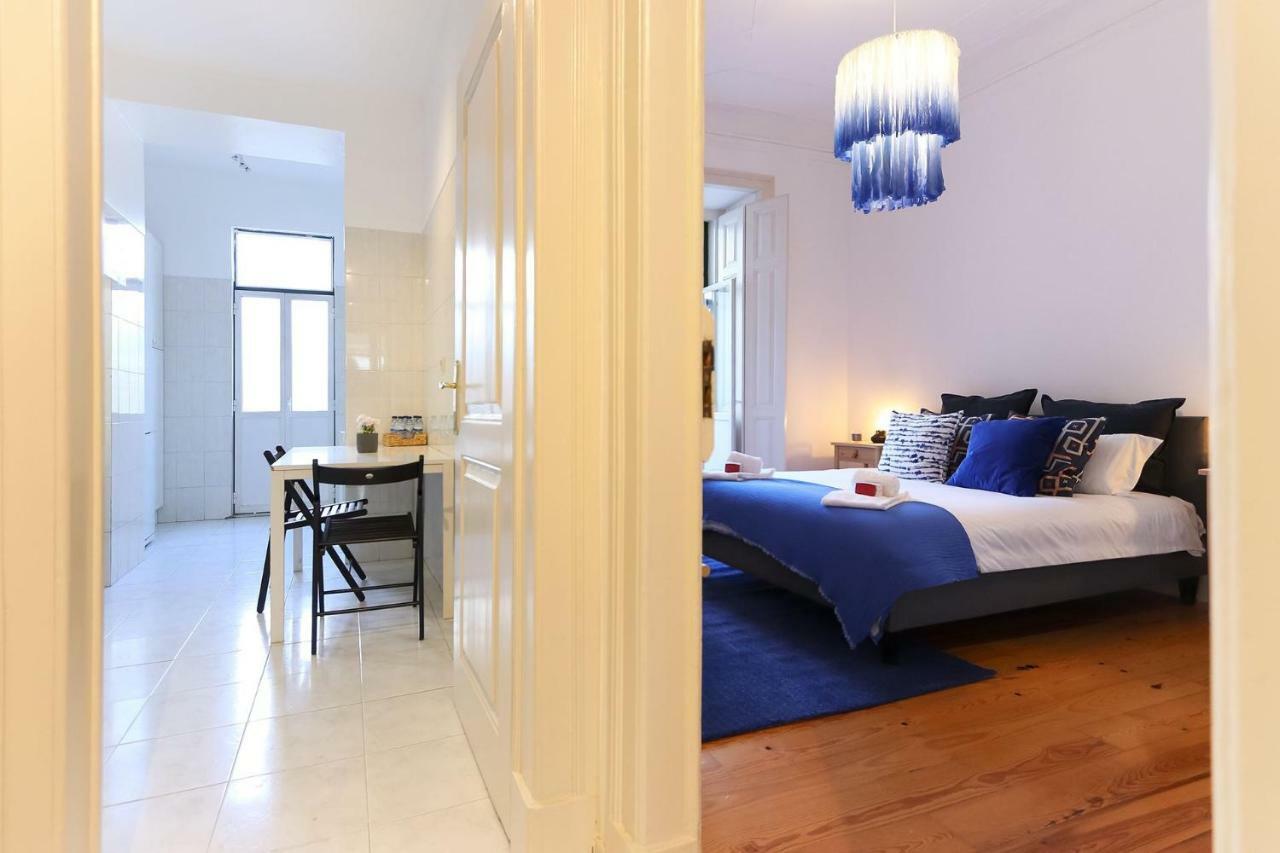 Appartement Avenida Liberdade Terrace By Homing