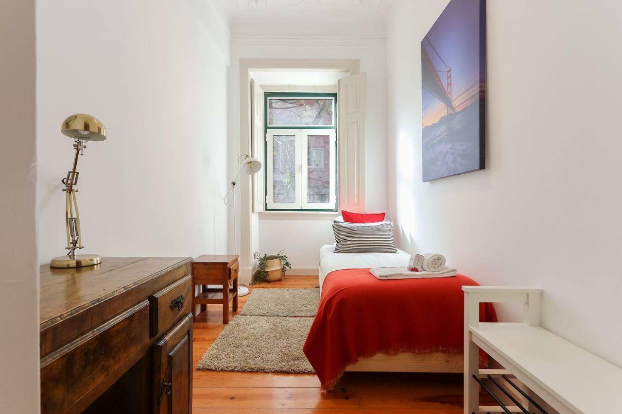 Avenida Liberdade Terrace By Homing Appartement *