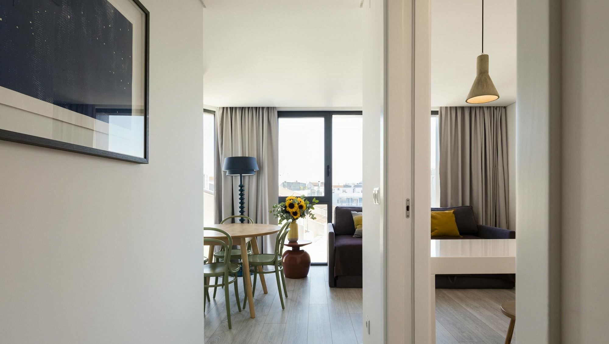 Serviced - Parque Apartment *